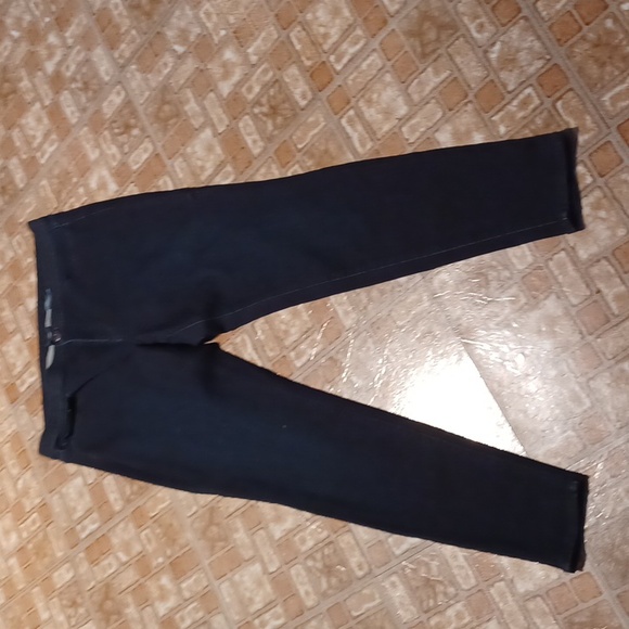 J. Jill denim leggings women's size 14 tall - Picture 2 of 3
